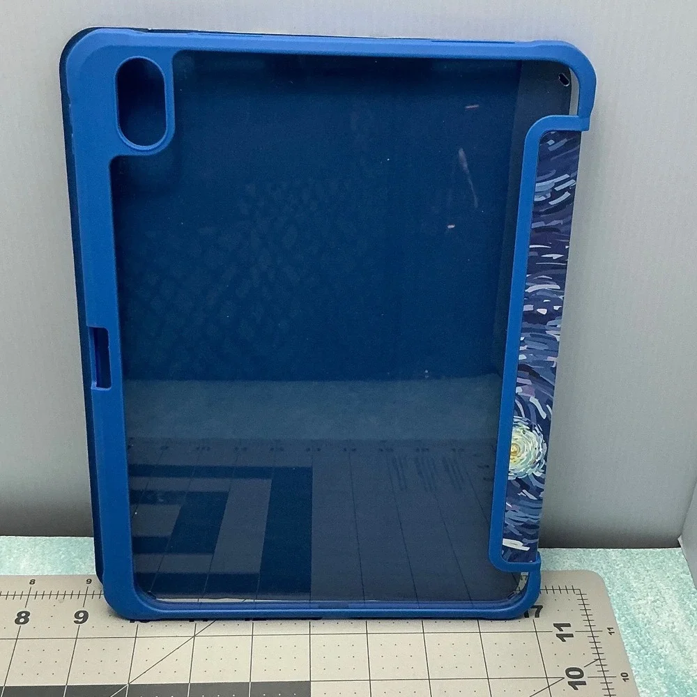 OKP iPad 10th 11thGen Case10.9 11 Inch Starry Night Van Gogh Trifold Stand A2696
